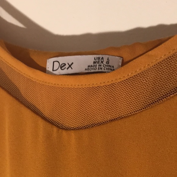 Gold tank - Picture 2 of 3